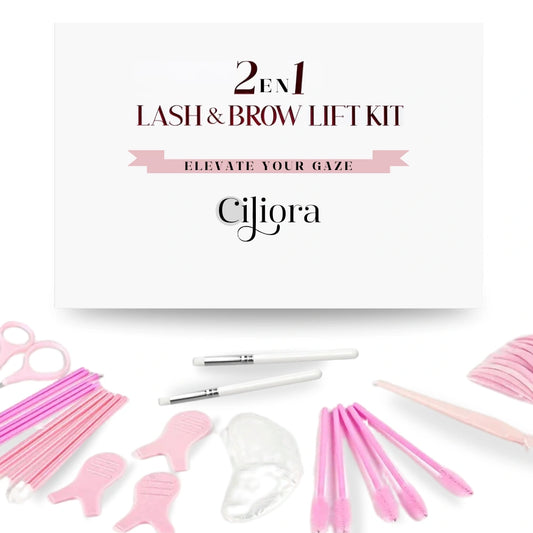 Lashlift & Browlift Kit - Set 2 en 1